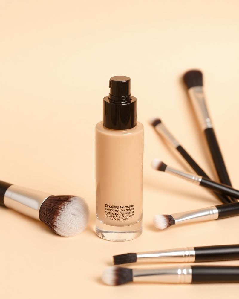 Silk Foundation product shot on white background