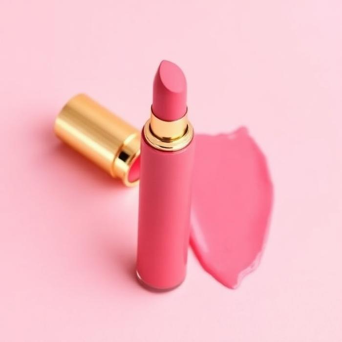Velvet Matte Lipstick product shot on white background